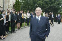 [Cérémonie d'ouverture de la Fondation Paul Bocuse]