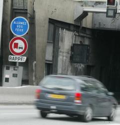 [Entrée Sud du Tunnel de Fourvière]