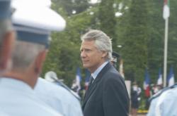 [Cérémonie de sortie de la 54e promotion de commissaires de police à Saint-Cyr-au-Mont-d'Or]