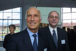 [Inauguration du siège de Bayer CropScience France, à Vaise]