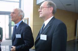 [Inauguration du siège de Bayer CropScience France, à Vaise]