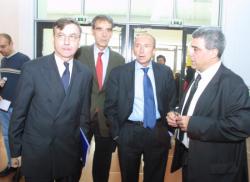 [Inauguration de la bibliothèque de l'INRP - Denis Diderot, à Gerland]