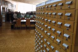 [Inauguration de la bibliothèque de l'INRP - Denis Diderot, à Gerland]