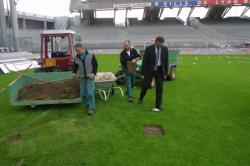 [Actes de vandalisme au stade de Gerland]