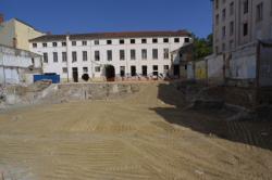 [Université Catholique de Lyon (site Carnot) : démarrage du chantier de construction]
