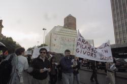 [Manifestation de la fonction publique à la Part-Dieu]