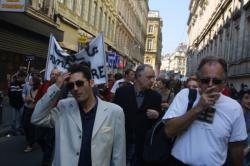 [Manifestation des intermittents du spectacle]