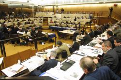 [Conseil régional de Rhône-Alpes : séance plénière à la communauté urbaine de Lyon, 20 février 2003]