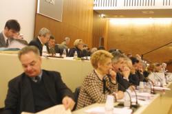 [Conseil régional de Rhône-Alpes : séance plénière à la communauté urbaine de Lyon, 20 février 2003]