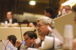 [Conseil régional de Rhône-Alpes : séance plénière à la communauté urbaine de Lyon, 20 février 2003]