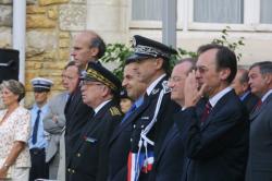 [Cérémonie de sortie de la 53e promotion de commissaires de police à Saint-Cyr-au-Mont-d'Or]