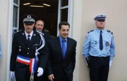 [Cérémonie de sortie de la 53e promotion de commissaires de police à Saint-Cyr-au-Mont-d'Or]