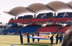 [Coupe des Confédérations 2003 : cérémonie d'ouverture au stade de Gerland]