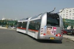 [Nouveaux trolleybus Cristalis pour l'agglomération lyonnaise]