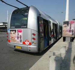 [Nouveaux trolleybus Cristalis pour l'agglomération lyonnaise]