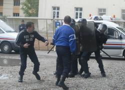 [Journées portes-ouvertes de la Police nationale à la caserne Sergent-Blandan]