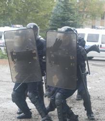 [Journées portes-ouvertes de la Police nationale à la caserne Sergent-Blandan]