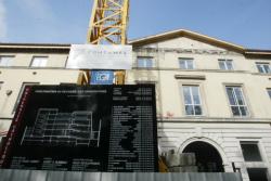 [Chantier de la nouvelle faculté catholique de Lyon]