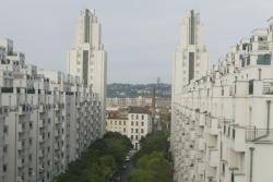 [Les gratte-ciel de Villeurbanne]