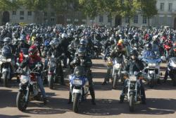 [Manifestation de la Fédération française des motards en colère]