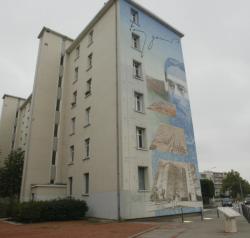 [Fresque du musée urbain Tony-Garnier]