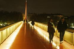 [Traversée nocturne de Lyon]