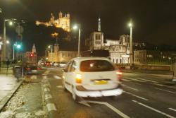 [Traversée nocturne de Lyon]