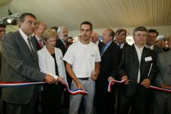 [Inauguration d'une nouvelle usine Volvo sur le site de Renault Trucks, à Vénissieux]