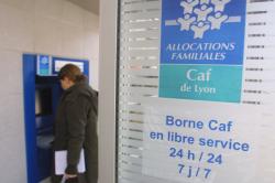 [Caisse d'allocations familiales du Rhône : borne interactive]