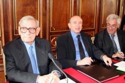 [Ville de Lyon : signature d'une convention avec la fondation Agir contre l'exclusion]