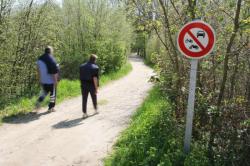 [Aire de stationnement pour les gens du voyage à Ecully]