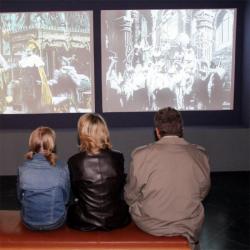 [Musée des beaux-arts de Lyon : exposition "Impressionnisme et naissance du cinématographe"]