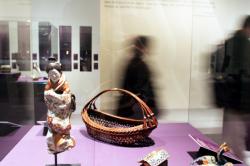 [Museum d'histoire naturelle de Lyon : exposition "Destination Japon"]