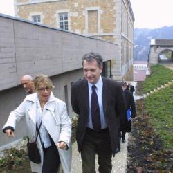 [Inauguration de l'Ecole nationale du trésor public]