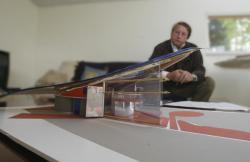 [Le prototype de la maison "Concorde" de l'architecte Bruno Samouret]