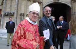 [Installation de Mgr Philippe Barbarin, 134e Primat des Gaules]