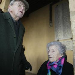 [Cérémonie à la mémoire des 279 enfants Juifs lyonnais déportés pendant la Seconde Guerre mondiale]