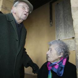 [Cérémonie à la mémoire des 279 enfants Juifs lyonnais déportés pendant la Seconde Guerre mondiale]