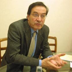 [Pierre-Alain Muet, vice-président du Grand-Lyon]