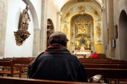 [Prières des Lyonnais pour le Pape Jean-Paul II à Fourvière]