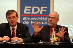[EDF Rhône-Alpes : François Corteel et Jean-Roger Régnier]
