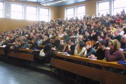 [Université Jean-Moulin Lyon 3 : intervention de Michel Rocard sur l'Europe]