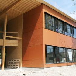 [Chantier de l'école François-Ravier, à Gerland]