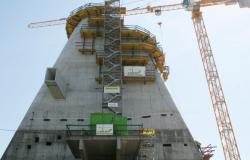 [Construction de l'Eglise Saint-Pierre à Firminy (Loire)]