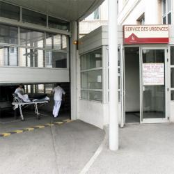 [Hôpital de la Croix-Rousse : service des urgences]