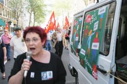 [Manifestation du 1er mai : départ du cortège]