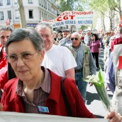 [Manifestation du 1er mai : départ du cortège]