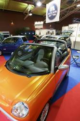 [Salon de l'automobile de Lyon, 2005 : stand Ecomobile]