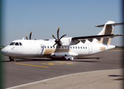 [Avarie d'un avion sur le tarmac de l'aéroport Lyon-Bron]