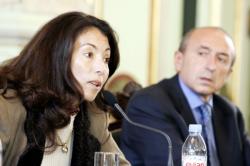 [Cérémonie pour le 3e anniversaire de l'enlèvement d'Ingrid Betencourt]